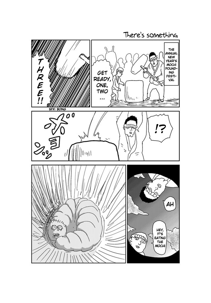 Makai no Ossan Chapter 206 page 1 - Chapter 206: There's Something