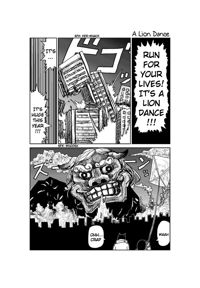 Makai no Ossan Chapter 208 page 1 - Chapter 208: A Lion Dance