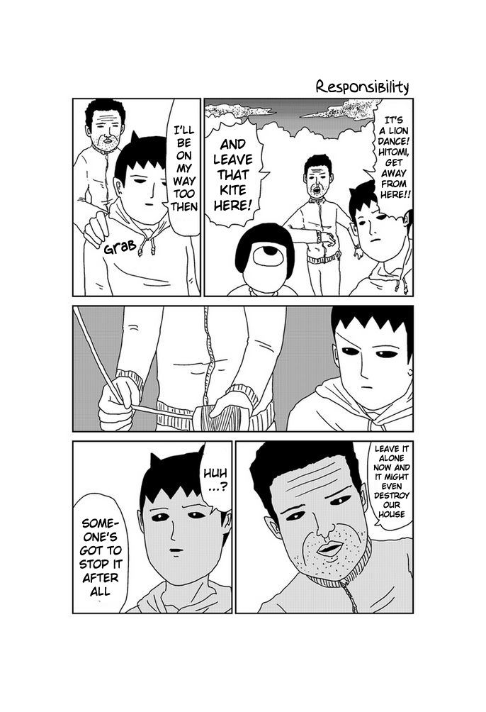 Makai no Ossan Chapter 209 page 1 - Chapter 209: Responsibility