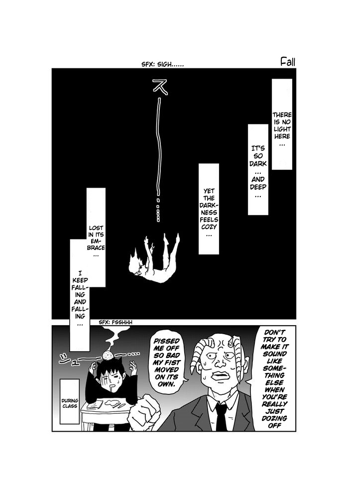 Makai no Ossan Chapter 21 page 1 - Chapter 21: Fall