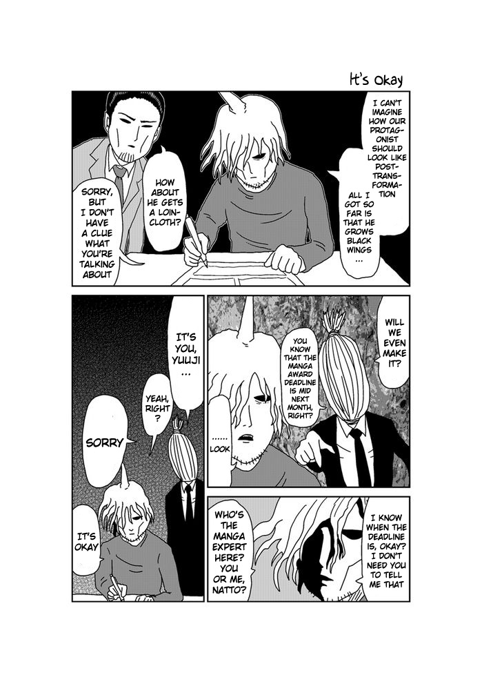 Makai no Ossan Chapter 211 page 1 - Chapter 211: It's Okay