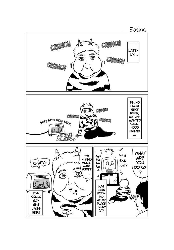 Makai no Ossan Chapter 212 page 1 - Chapter 212: Eating
