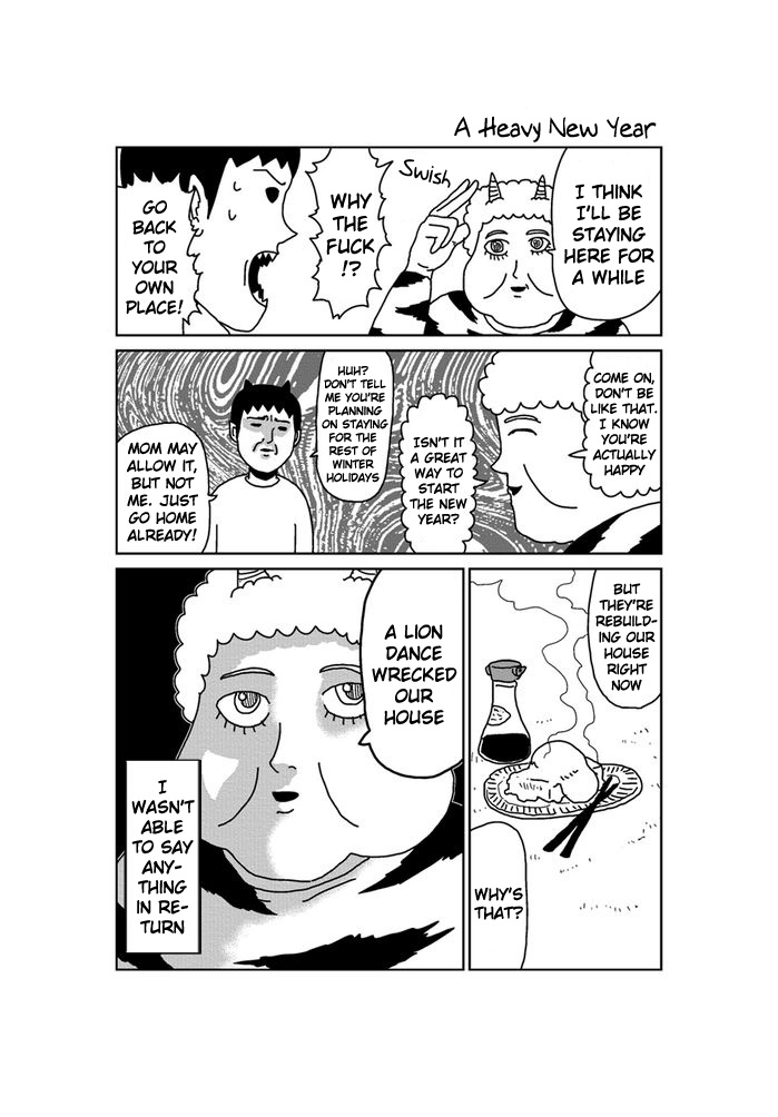 Makai no Ossan Chapter 213 page 1 - Chapter 213: A Heavy New Year