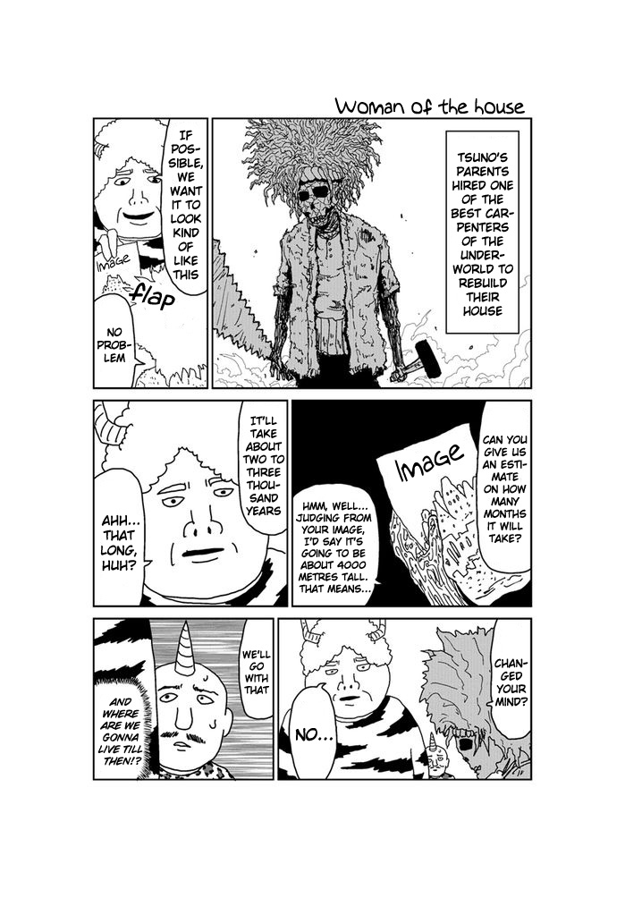 Makai no Ossan Chapter 214 page 1 - Chapter 214: Woman of the House