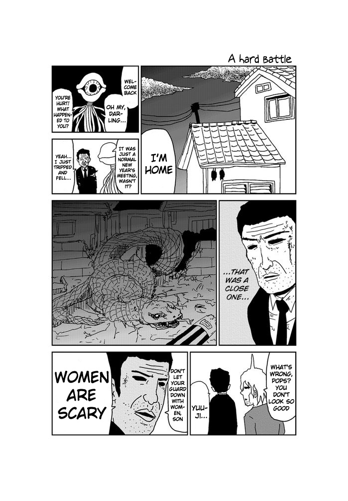 Makai no Ossan Chapter 226 page 1 - Chapter 226: A Hard Battle