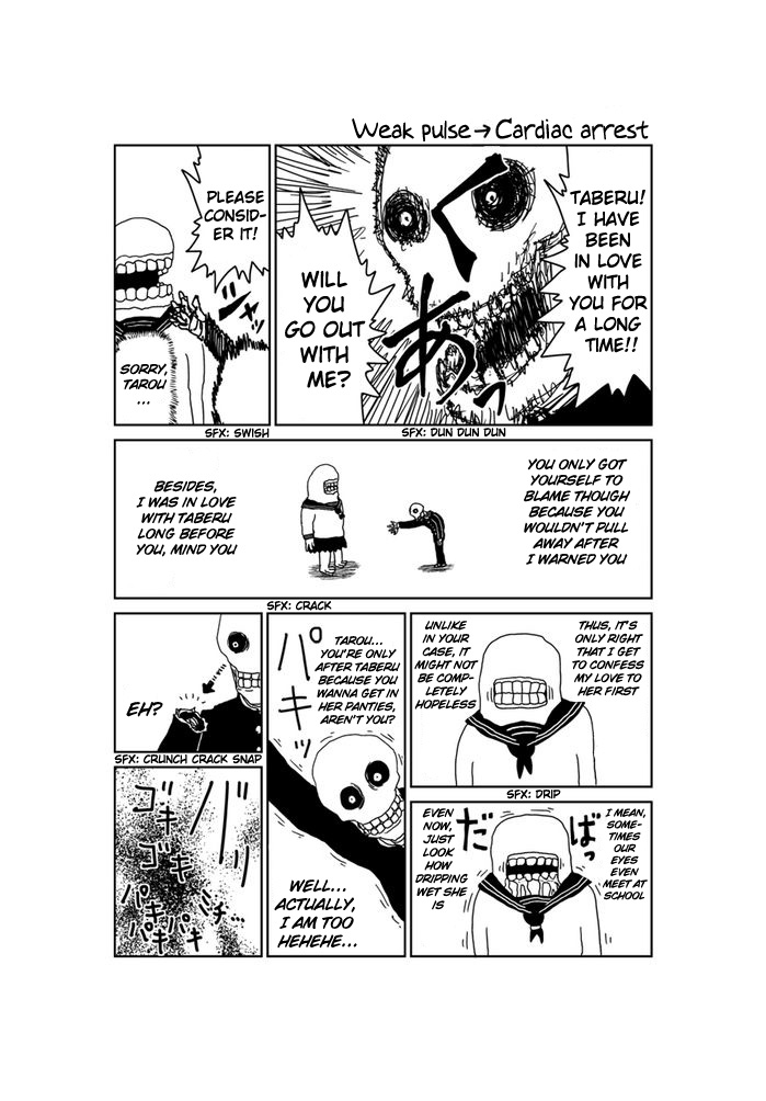 Makai no Ossan Chapter 230 page 1 - Chapter 230: Weak Pulse -> Cardiac Arrest