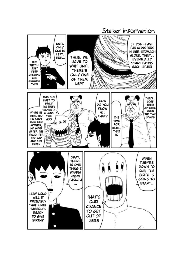 Makai no Ossan Chapter 244 page 1 - Chapter 244: Stalker Information