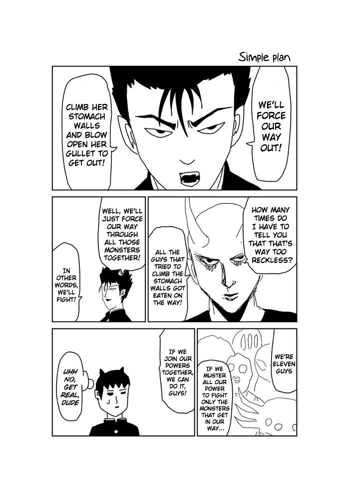 Makai no Ossan Chapter 247 page 1 - Chapter 247: Simple Plan