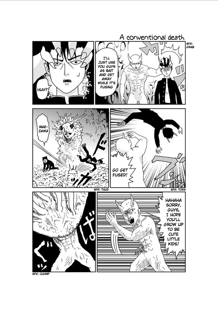 Makai no Ossan Chapter 257 page 1 - Chapter 257: A Conventional Death
