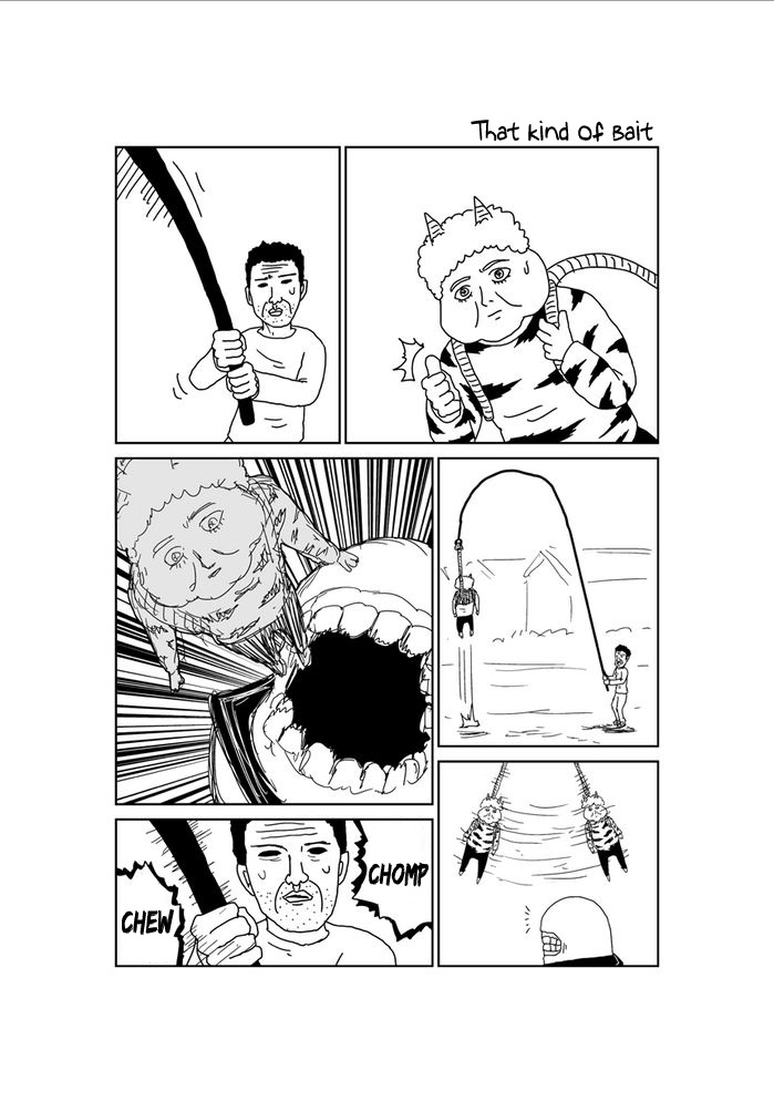 Makai no Ossan Chapter 259 page 1 - Chapter 259: That Kind of Bait
