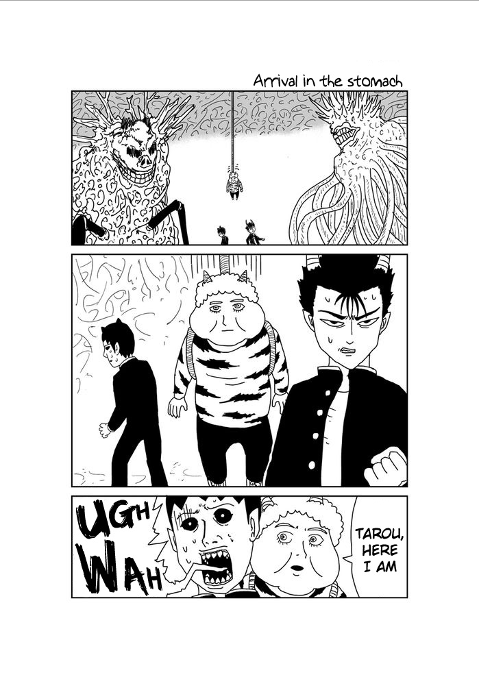 Makai no Ossan Chapter 260 page 1 - Chapter 260: Arrival in the Stomach