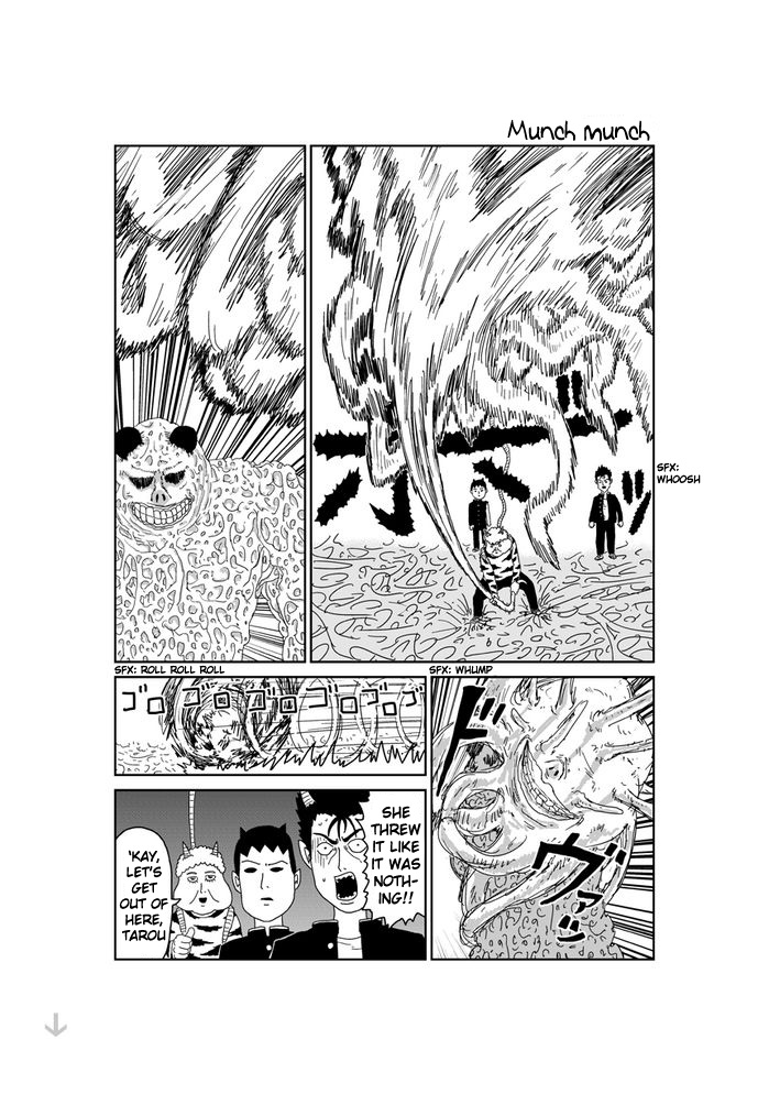 Makai no Ossan Chapter 262 page 1 - Chapter 262: Munch Munch