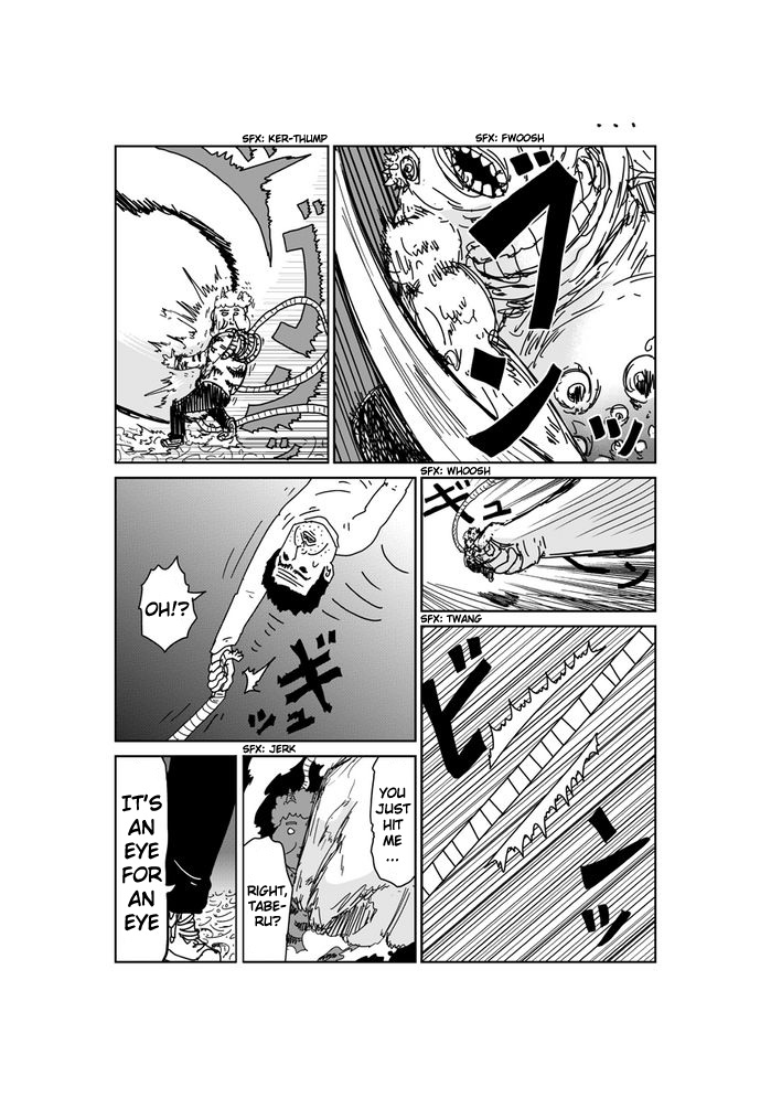 Makai no Ossan Chapter 265 page 1 - Chapter 265: . . .