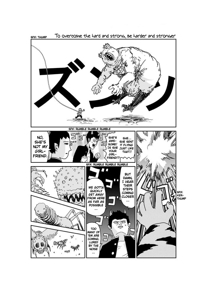 Makai no Ossan Chapter 266 page 1 - Chapter 266: To Overcome the Hard and Strong, Be Harder and Stronger