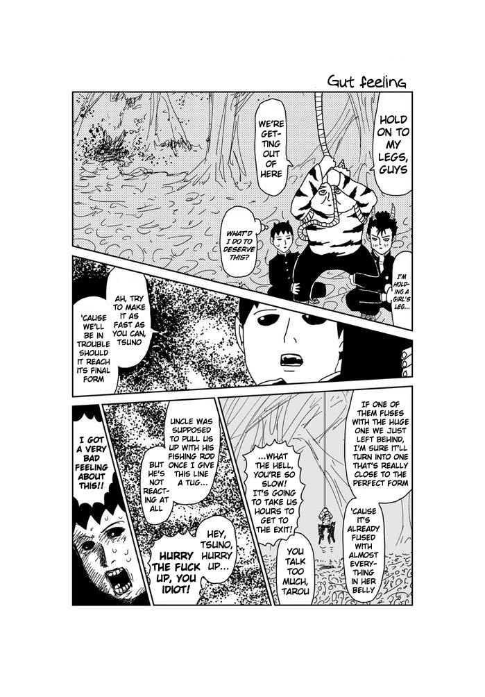 Makai no Ossan Chapter 267 page 1 - Chapter 267: Gut Feeling