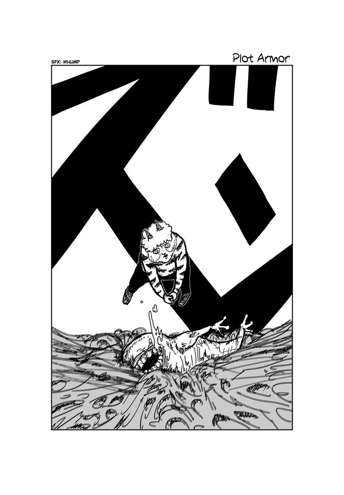 Makai no Ossan Chapter 269 page 1 - Chapter 269: Plot Armor