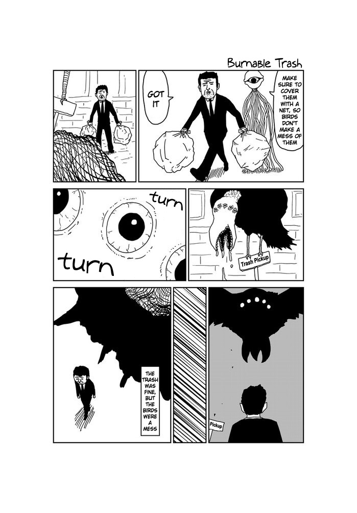 Makai no Ossan Chapter 27 page 1 - Chapter 27: Burnable Trash