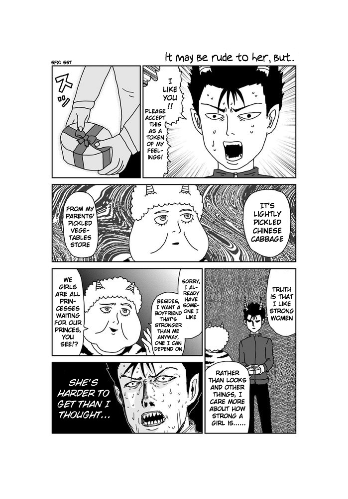 Makai no Ossan Chapter 280 page 1 - Chapter 280: It May Be Rude To Her, But...