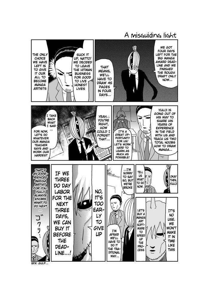 Makai no Ossan Chapter 281 page 1 - Chapter 281: A Misguiding Light