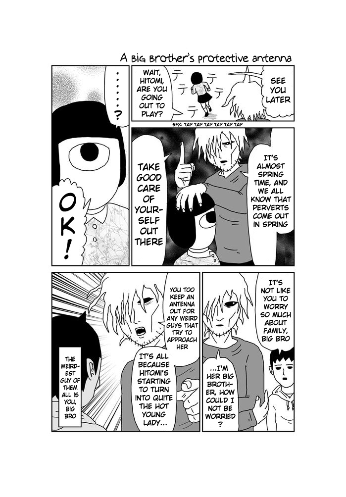 Makai no Ossan Chapter 285 page 1 - Chapter 285: A Big Brother's Protective Antenna