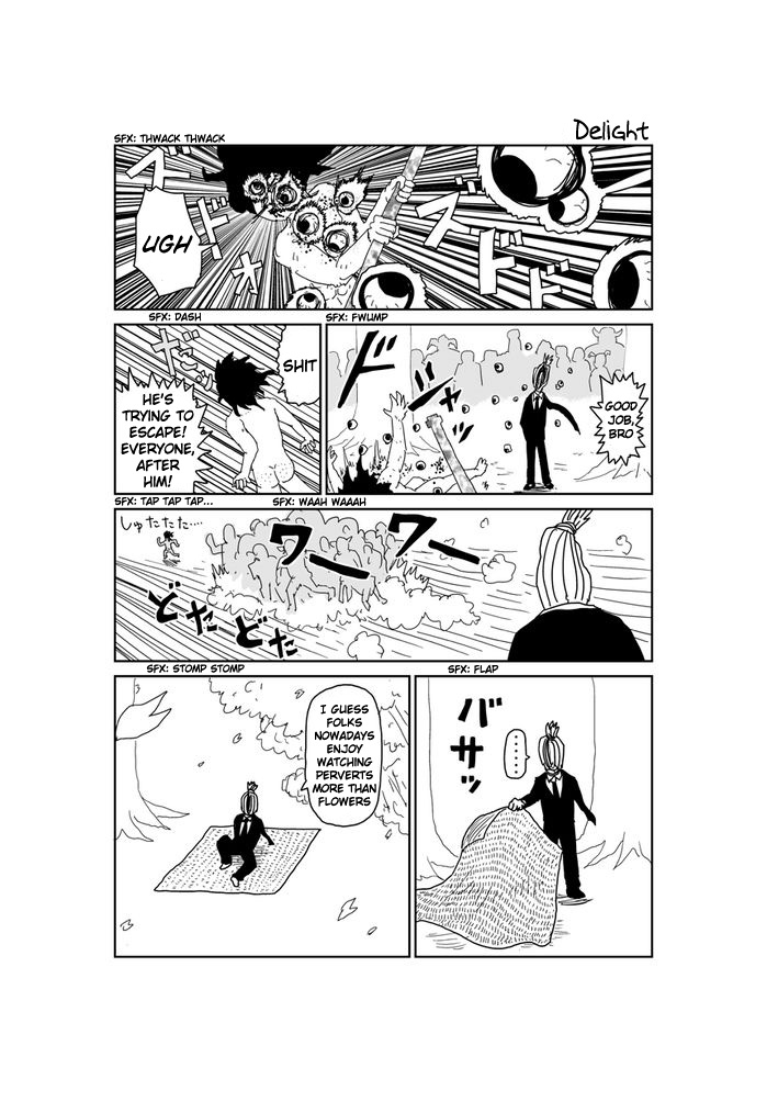 Makai no Ossan Chapter 290 page 1 - Chapter 290: Delight