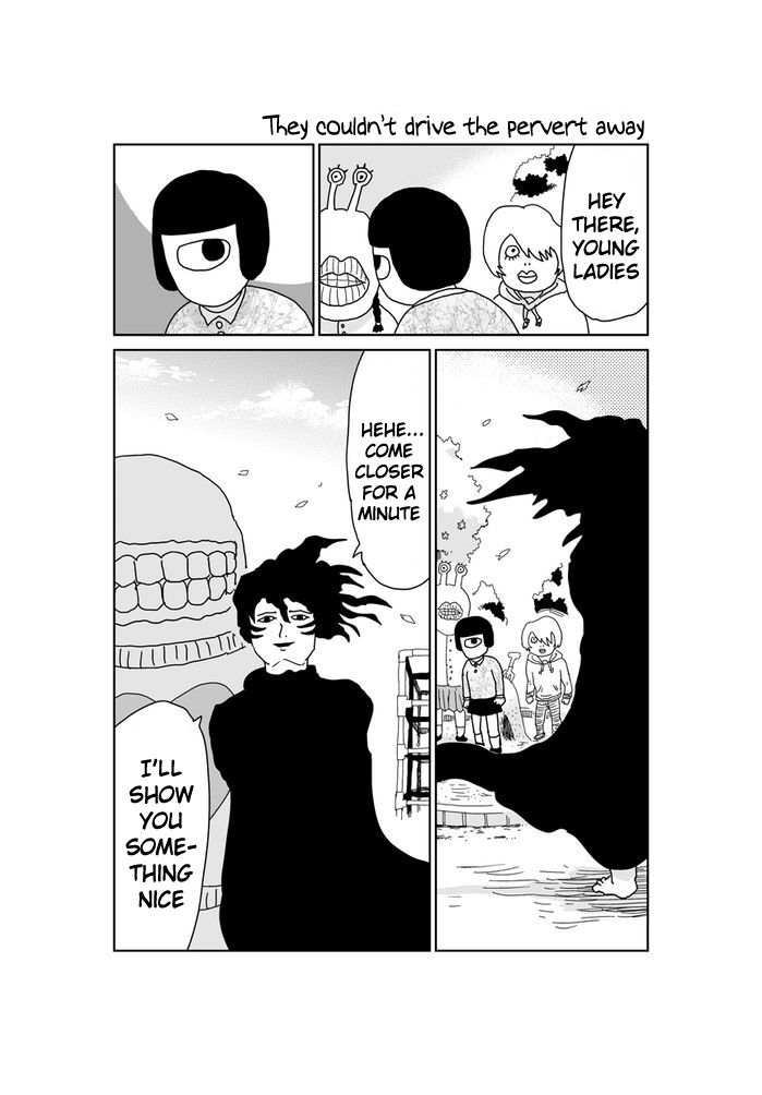 Makai no Ossan Chapter 292 page 1 - Chapter 292: They Couldn't Drive The Pervert Away