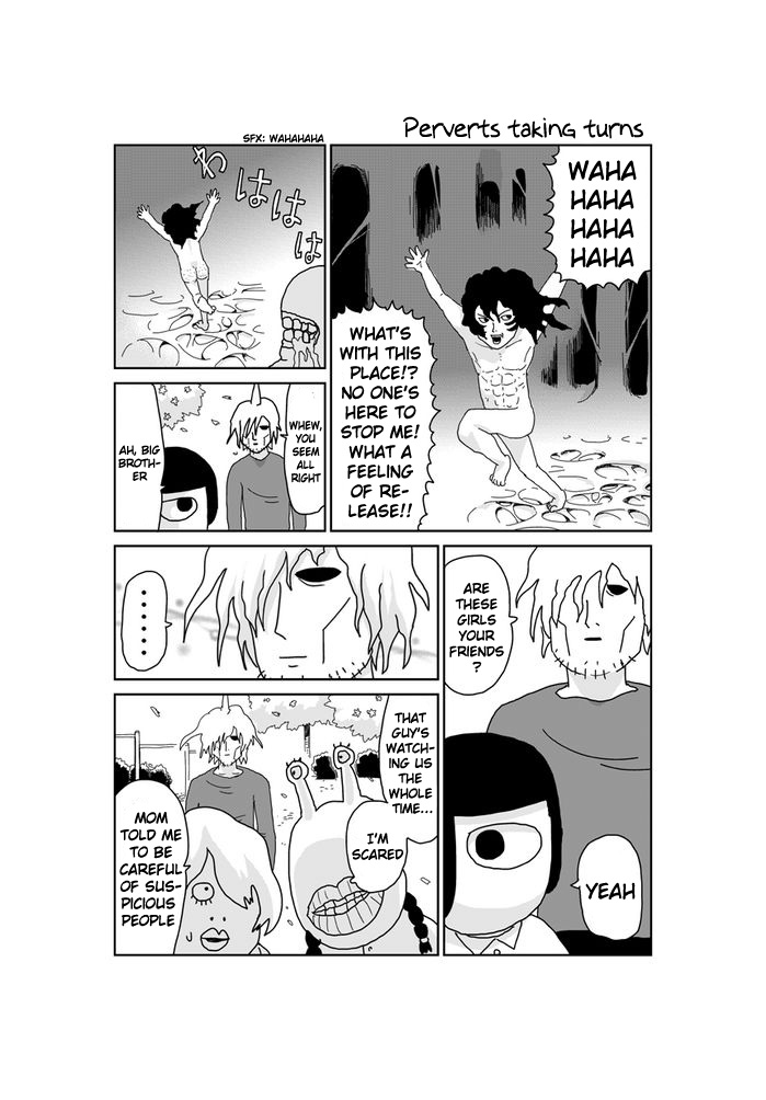 Makai no Ossan Chapter 293 page 1 - Chapter 293: Perverts Taking Turns