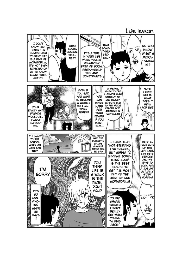 Makai no Ossan Chapter 298 page 1 - Chapter 298: Life Lesson