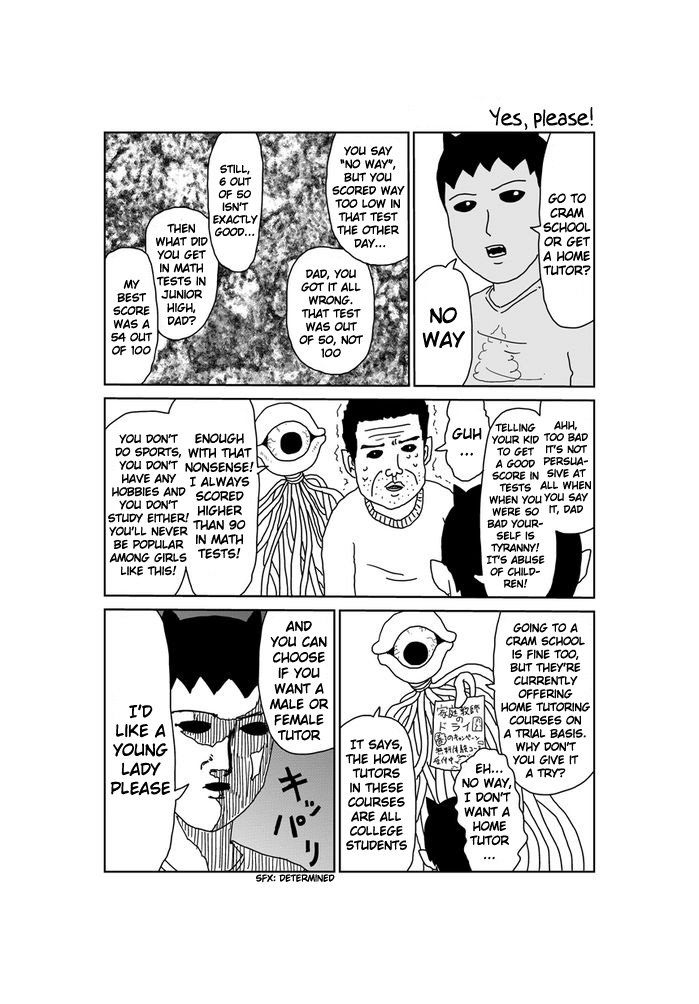 Makai no Ossan Chapter 299 page 1 - Chapter 299: Yes, Please!