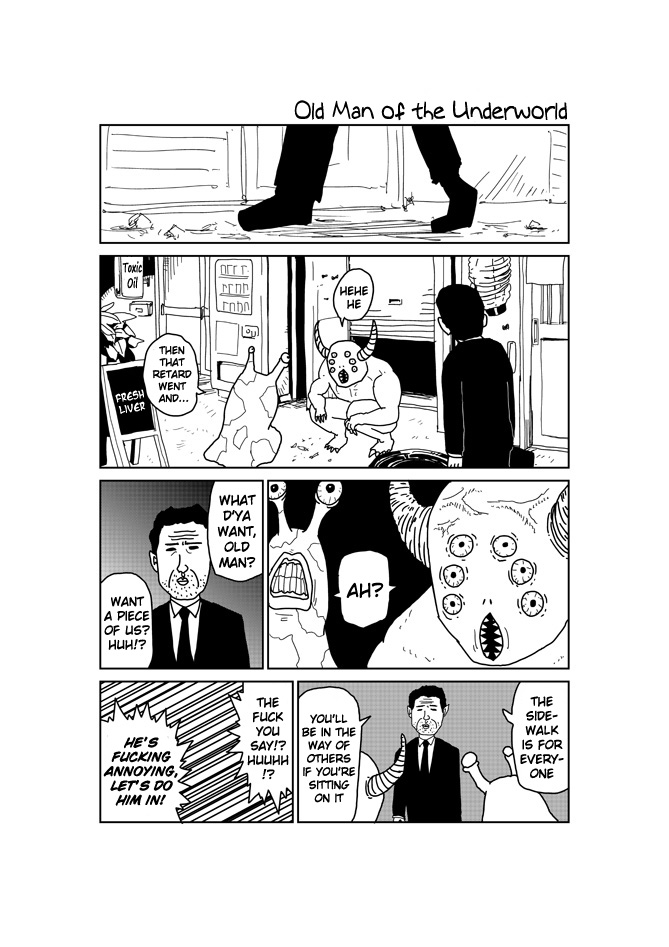 Makai no Ossan Chapter 3 page 1 - Chapter 3: Old Man of the Underworld