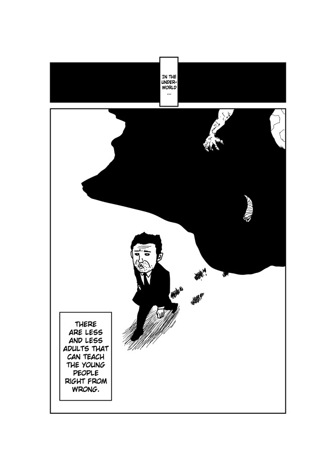 Makai no Ossan Chapter 3 page 2 - Chapter 3: Old Man of the Underworld
