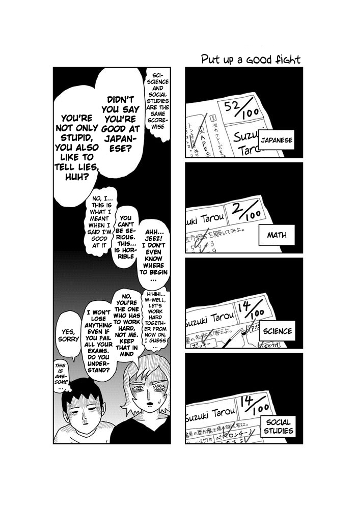 Makai no Ossan Chapter 301 page 1 - Chapter 301: Put Up a Good Fight