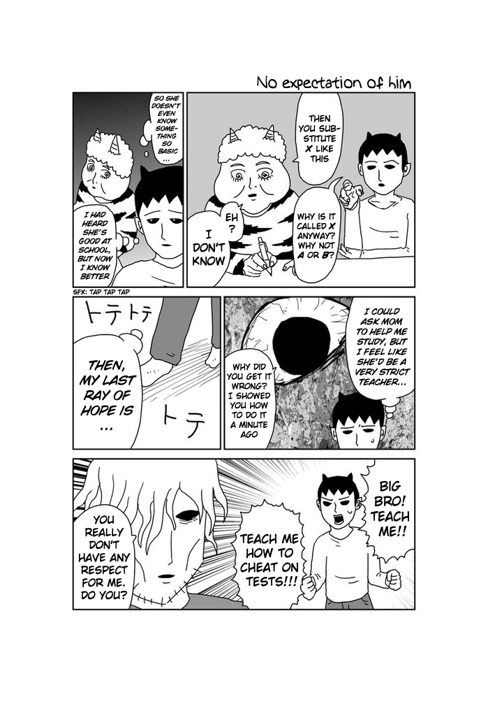 Makai no Ossan Chapter 303 page 1 - Chapter 303: No Expectation of Him