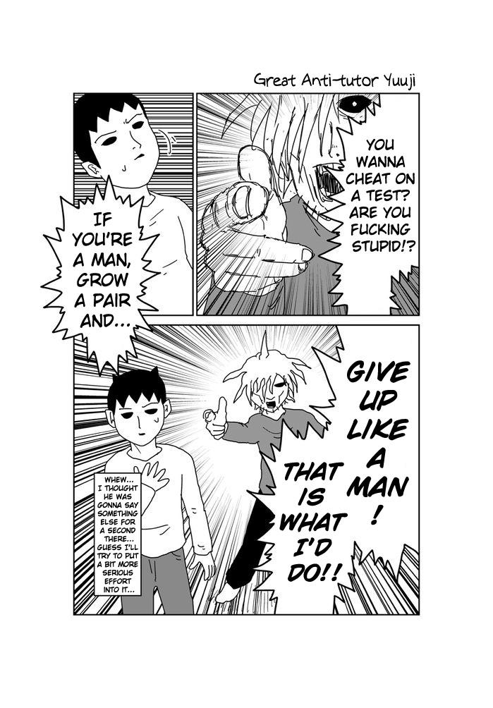 Makai no Ossan Chapter 304 page 1 - Chapter 304: Great Anti-Tutor Yuuji