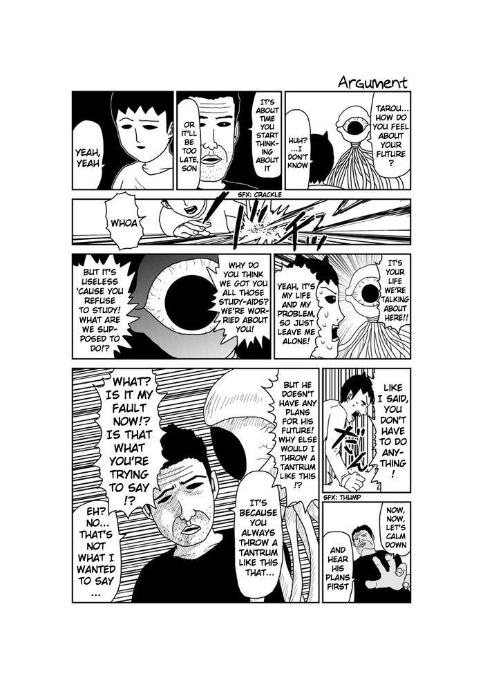 Makai no Ossan Chapter 308 page 1 - Chapter 308: Argument