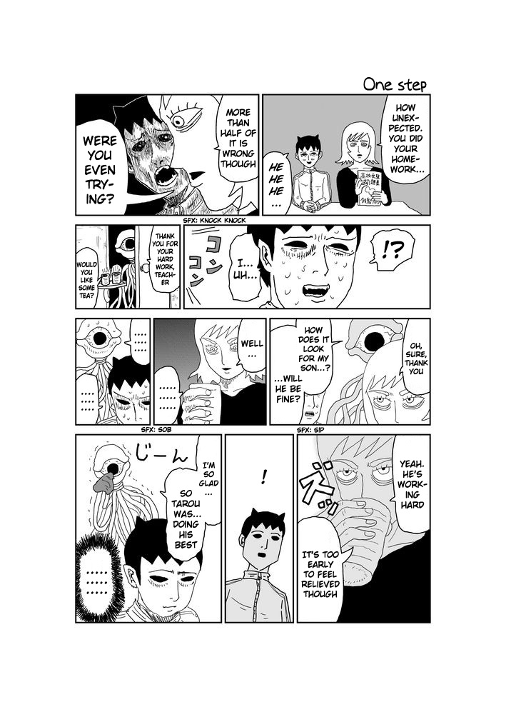 Makai no Ossan Chapter 311 page 1 - Chapter 311: One Step