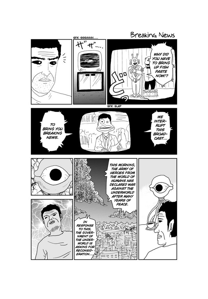 Makai no Ossan Chapter 313 page 1 - Chapter 313: Breaking News