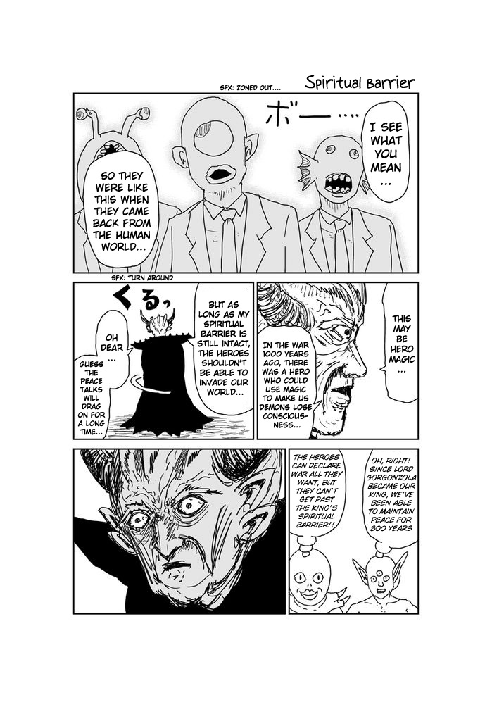 Makai no Ossan Chapter 315 page 1 - Chapter 315: Spiritual Barrier