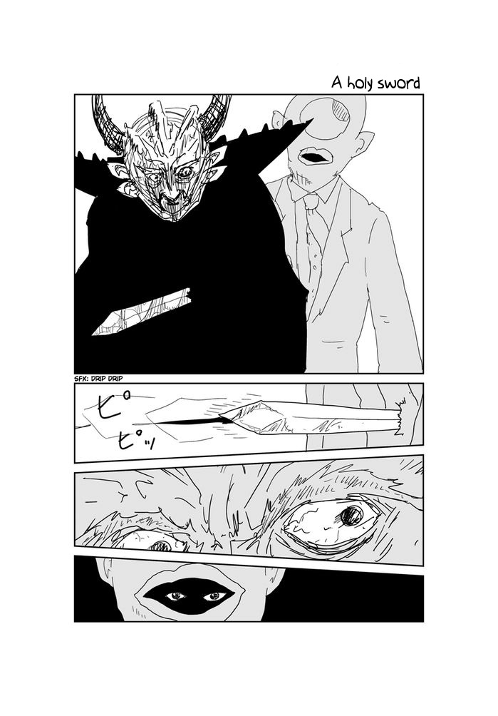 Makai no Ossan Chapter 316 page 1 - Chapter 316: A Holy Sword