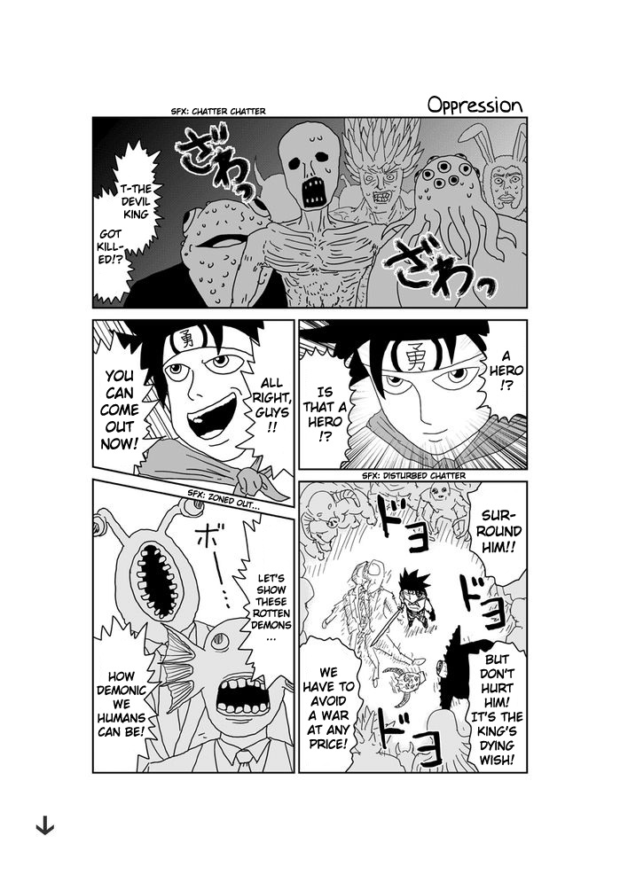Makai no Ossan Chapter 318 page 1 - Chapter 318: Oppression