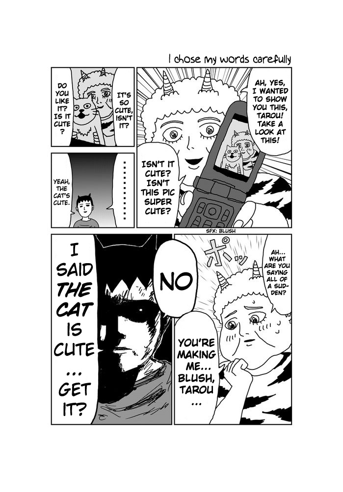 Makai no Ossan Chapter 32 page 1 - Chapter 32: I Chose My Words Carefully