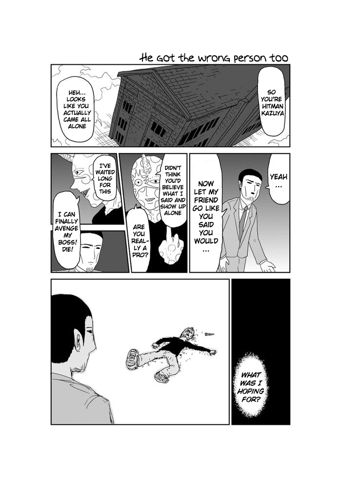 Makai no Ossan Chapter 321 page 1 - Chapter 321: He Got The Wrong Person Too
