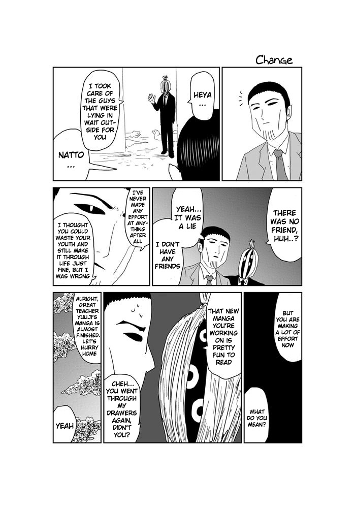 Makai no Ossan Chapter 322 page 1 - Chapter 322: Change