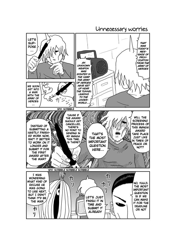 Makai no Ossan Chapter 323 page 1 - Chapter 323: Unnecessary Worries
