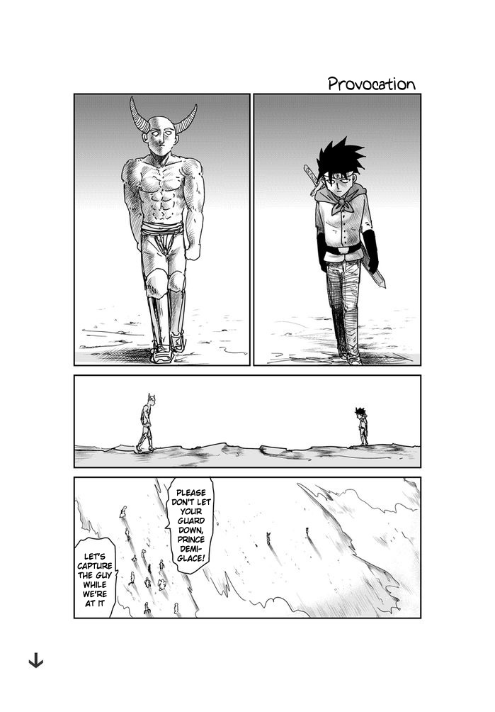 Makai no Ossan Chapter 327 page 1 - Chapter 327: Provocation