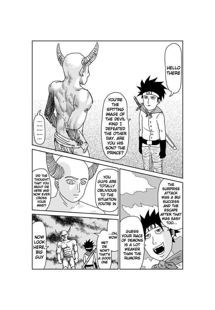 Makai no Ossan Chapter 327 page 2 - Chapter 327: Provocation