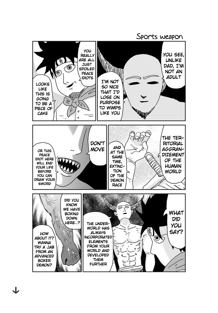 Makai no Ossan Chapter 328 page 1 - Chapter 328: Sports Weapon