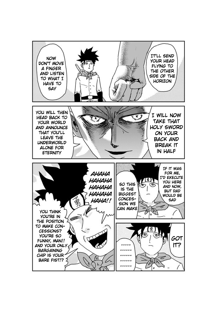 Makai no Ossan Chapter 328 page 2 - Chapter 328: Sports Weapon