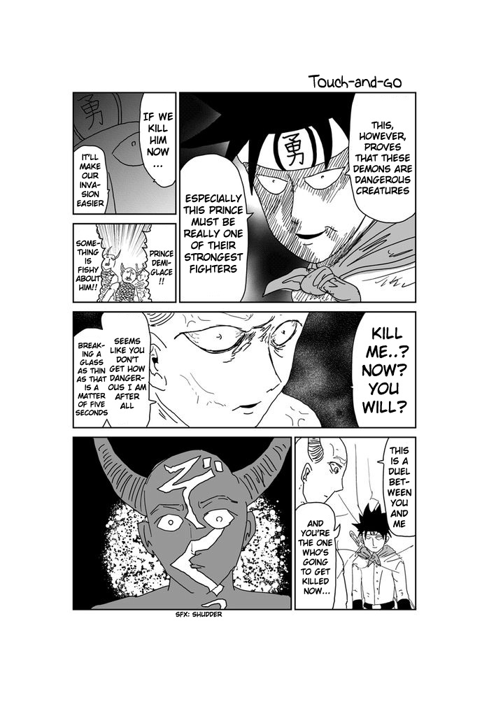 Makai no Ossan Chapter 331 page 1 - Chapter 331: Touch-and-Go