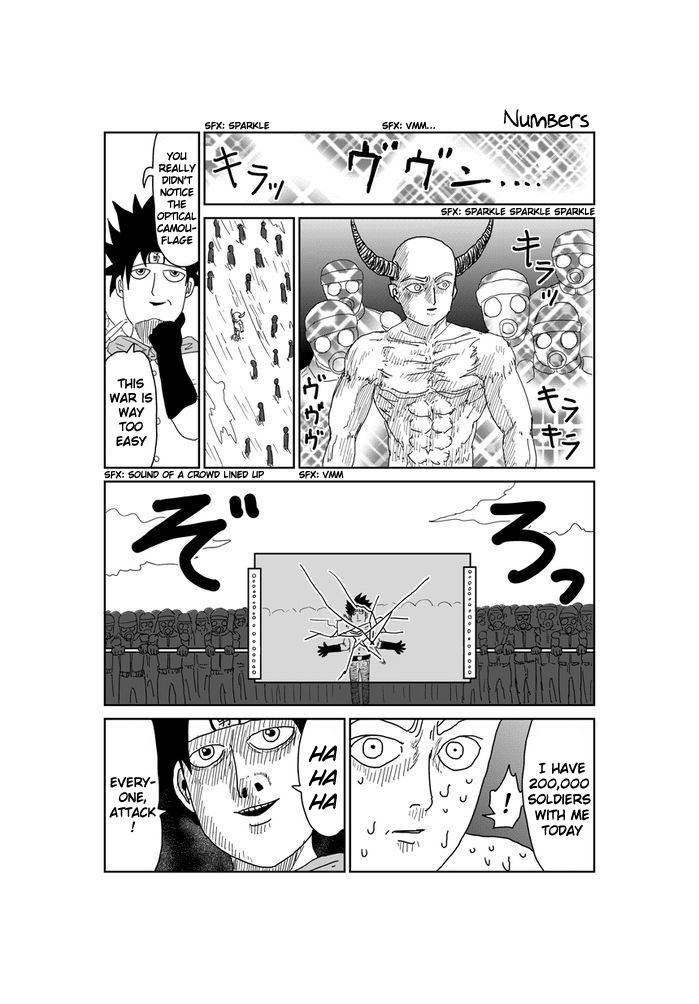 Makai no Ossan Chapter 332 page 1 - Chapter 332: Numbers